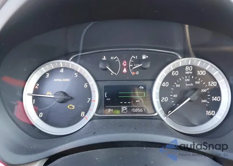 2015 Nissan Sentra Sv z USA, uszkodzony, nr VIN 3N1AB7AP2FY240140